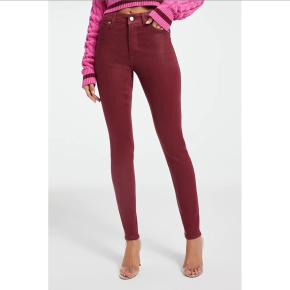 Good American Denim - SOLD! Good American Good Jean in color Cardinal0001. Size 18